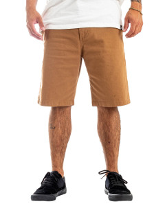 Walkshort Worker<br>Straight Chino Kaki DC