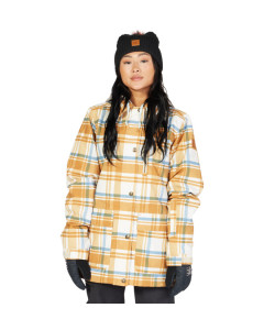Campera Snow<br>Bandwidth DC Mujer