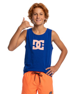 Musculosa Logo Dc Niños