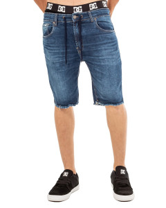 Walkshort Worker<br>Elastic Blue DC
