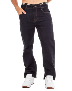 Jean Wrk Straight<br>Basic Rinse DC