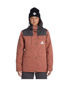 Campera Snow<br>Liberate DC Mujer