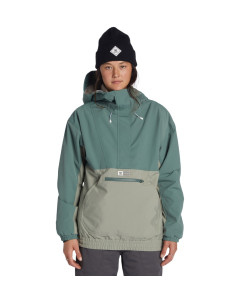 Campera Snow Chalet<br>Anorak DC Mujer