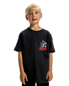Remera Mc Brap DC Niños