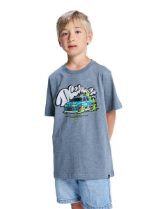 Remera Mc Tire<br>Fire DC Niños