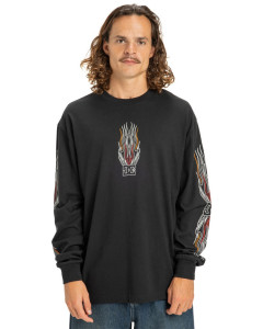 Remera Ml Burn Out Hls