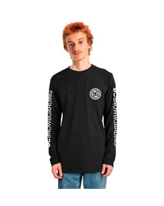 Remera Ml<br>Snowboarding Ls