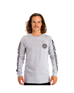 Remera Ml<br>Snowboarding Ls (Grm