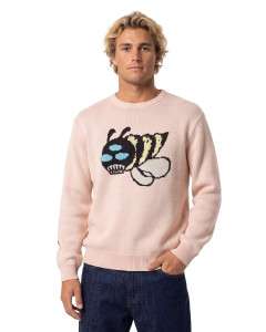 Sweater The Swarm<br>X Grimey Rar Honey DC