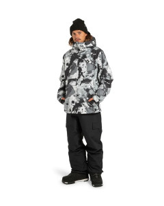 Campera Snow<br>Basis Print Dc