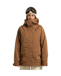 Campera Snow<br>Paramount Dc Mujer