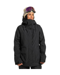 Campera Snow<br>Paramount Dc Mujer