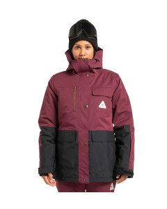 Campera Snow<br>Liberate Dc Mujer