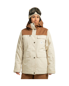 Campera Snow<br>Liberate Dc Mujer