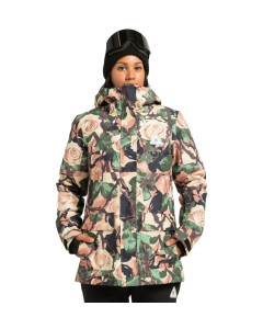 Campera Snow<br>Cruiser Dc Mujer