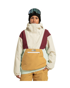 Campera Snow Chalet<br>Anorak Dc Mujer
