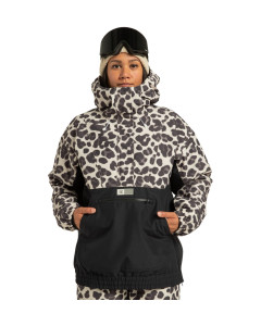 Campera Snow Chalet<br>Anoral Dc Mujer