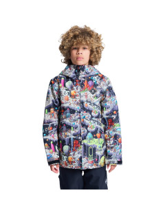 Campera Snow<br>Basis Print Dc Niño