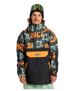 Campera Snow<br>DC-43 Anorak Dc