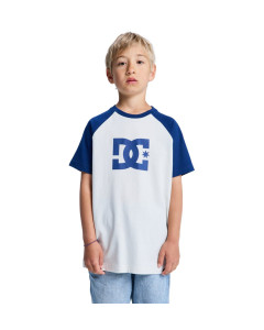 Remera Mc Dc Corpo<br>Raglan DC Niños