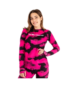 Remera Ml Snow Crazy Pink (Ros) DC Mujer