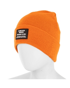 Beanie Snow Label (Naranja) DC