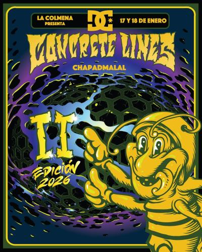 Concrete Lines 2026
